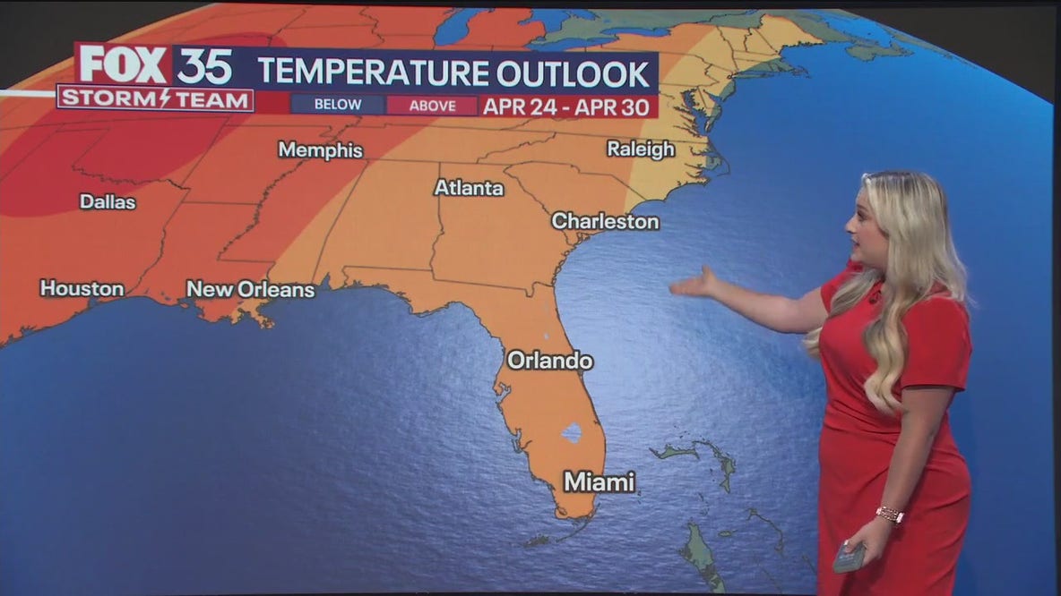 Orlando Weather Forecast: April 16, 2024